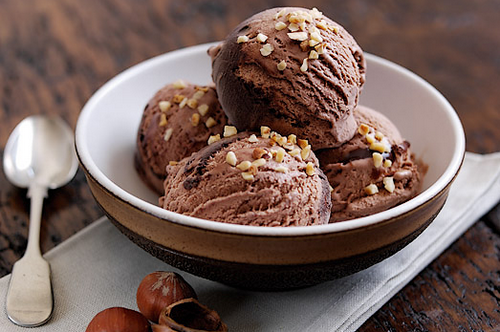 Pembuatan Es Krim Coklat