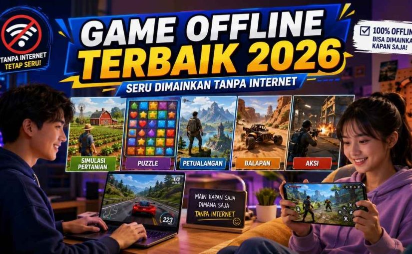 Game Offline Tanpa Iklan 2026 dengan Pengalaman Terbaik