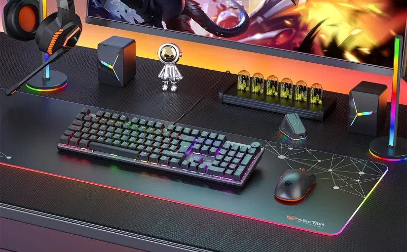 Gamepad, Joystick, atau Keyboard & Mouse: Hardware Terbaik untuk Berbagai Genre Game Online