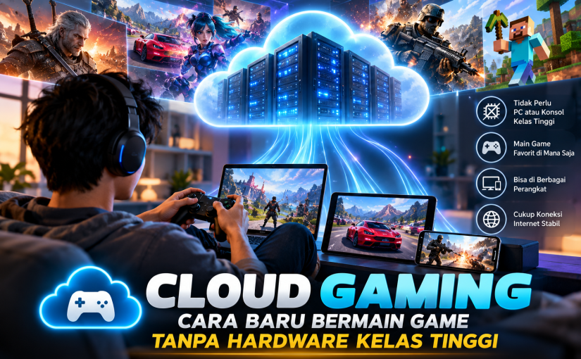 Cloud Gaming: Cara Baru Bermain Game Tanpa Hardware Kelas Tinggi